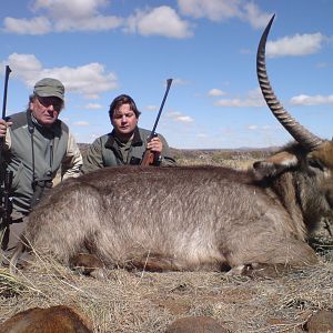 Waterbuck South Africa Hunt