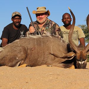 Nyala Hunt South Africa