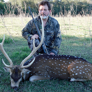 Argentina Hunting Axis Deer