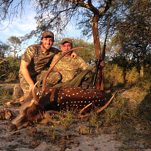 Hunting Axis Deer Argentina