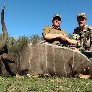 Nyala Hunt South Africa