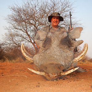 South Africa Warthog Hunt