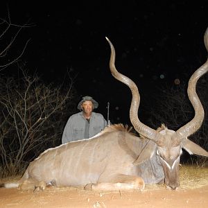 South Africa 54" & 55" Inch Kudu Hunting
