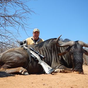 South Africa Width +28" Blue Wildebeest Hunting