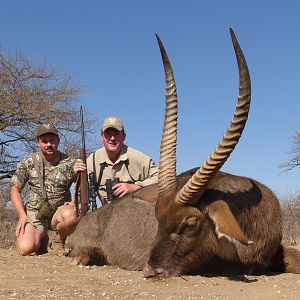 Waterbuck South Africa Hunt