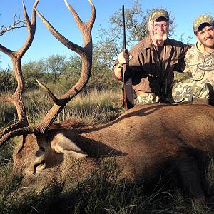 Hunting Red Stag Argentina