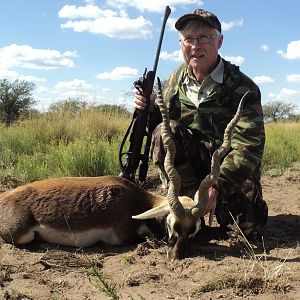 Hunt Blackbuck Argentina