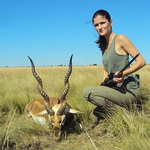 Argentina Hunting Blackbuck