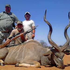 South Africa Kudu Hunting