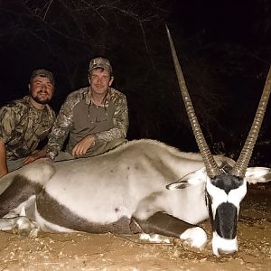 Hunt Gemsbok South Africa