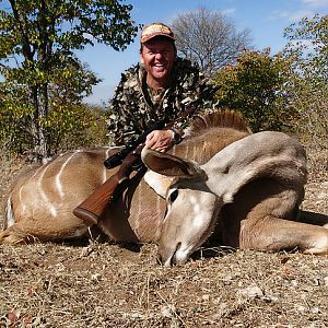 South Africa Female Kudu Hunting