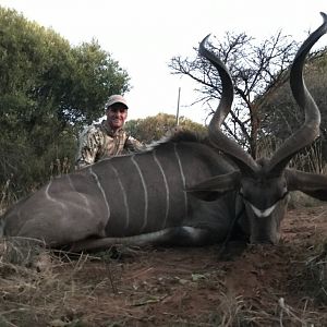 South Africa Kudu Hunting