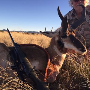 Pronghorn Hunt New Mexico