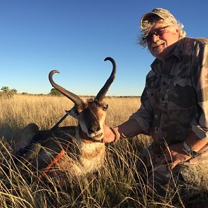Hunting Pronghorn in New Mexico