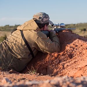 Hunting Aoudad in Texas