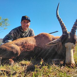 Hunting Blesbok South Africa