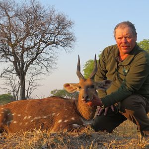 Zambia Hunt Bushbuck