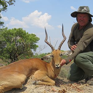 Hunting Impala in Zambia