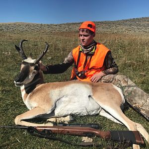 Pronghorn Hunt In NW Colorado