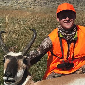 NW Colorado Hunting Pronghorn