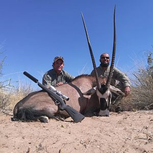 Botswana Hunt Gemsbok 45.5 in