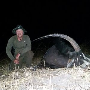 Sable Hunting in Mozambique