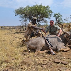 Kudu Hunting in Namibia