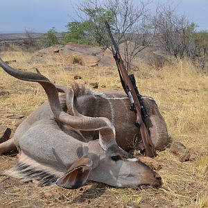 Kudu Hunting in Namibia