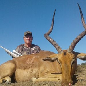 Hunting Impala in South Africa