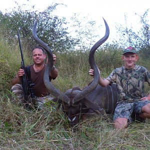 55'' kudu  bull