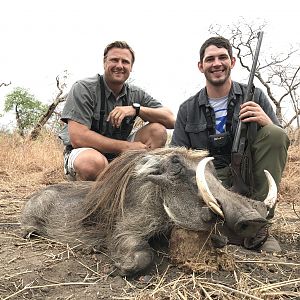 Warthog Mozambique Hunt