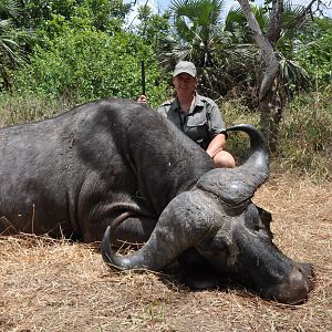 Cape Buffalo Hunt Tanzania