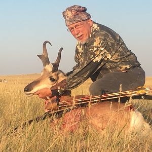 Pronghorn Bow Hunt