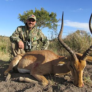 Hunting Impala in South Africa