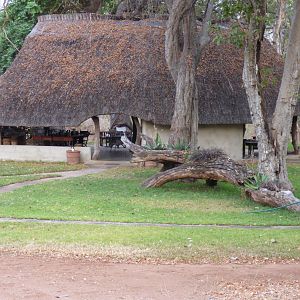 Hunting Camp in Zimbabwe