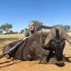 Hunt Black Wildebeest in Namibia