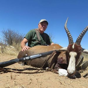 Namibia Hunting Blesbok