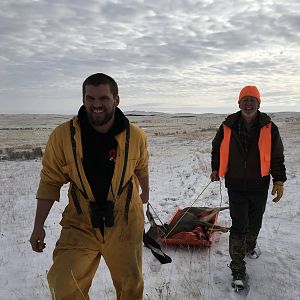 Deer Hunt in Canada