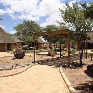 Hunting Lodge in Namibia