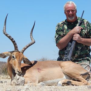 Namibia Hunting Impala