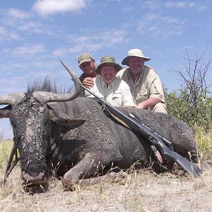 Hunting Blue Wildebeest Namibia