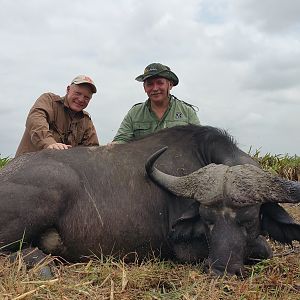 Hunt Buffalo Mozambique