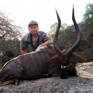 Nyala Hunt in Mozambique