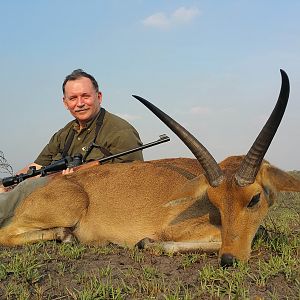 Mozambique Hunting Reedbuck