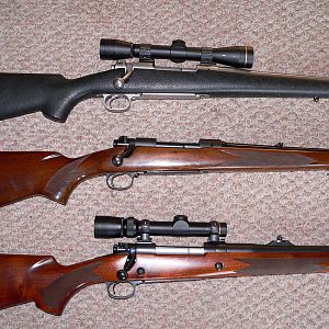 416 Rem M Hunting Rifles