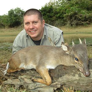 Blue Duiker Hunt South Africa