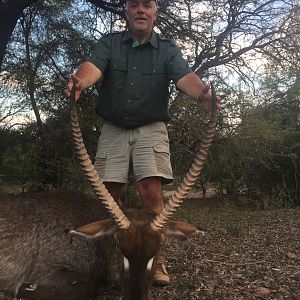 Waterbuck Hunt in South Africa