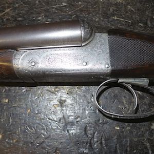16 Bore Westley Double Rifle