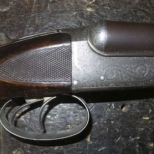 16 Bore Westley Double Rifle