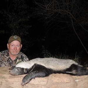 Honey Badger Mananga Safaris